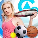 Stretching for Sports logo