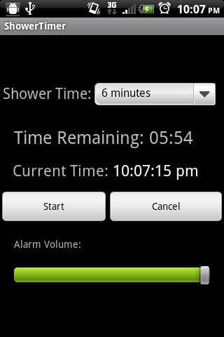 Shower Timer