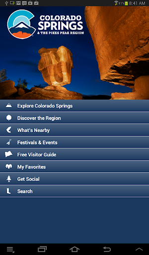 Colorado Springs Travel Info