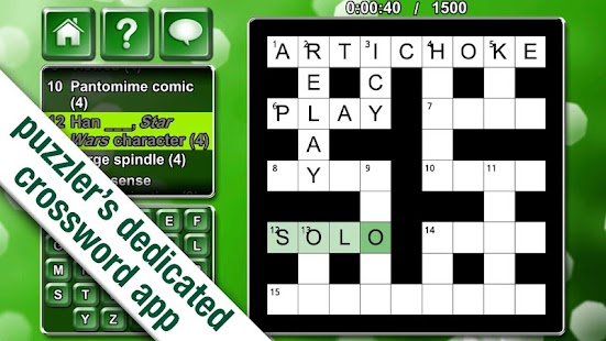 Crosswords Puzzler