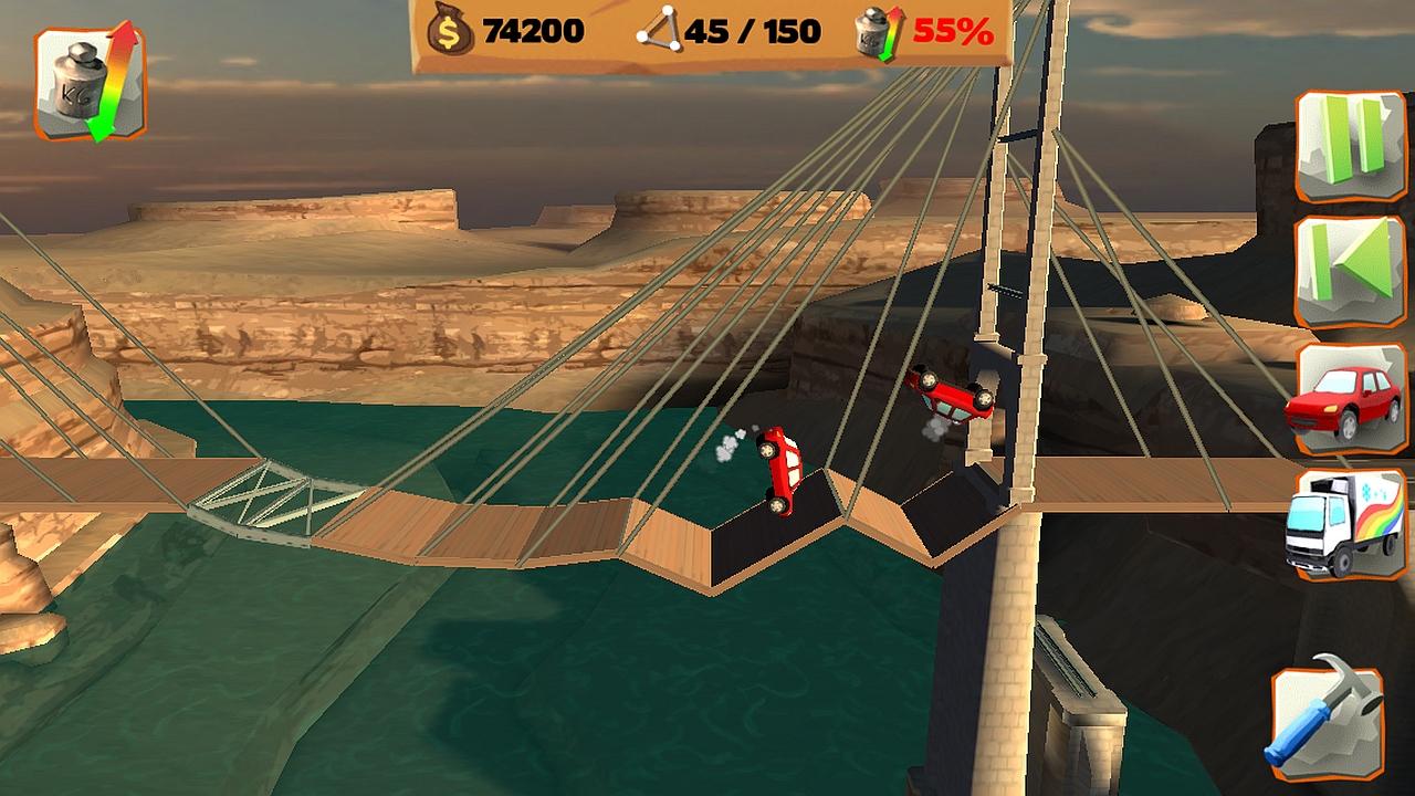   Bridge Constructor PG FREE – Capture d'écran 