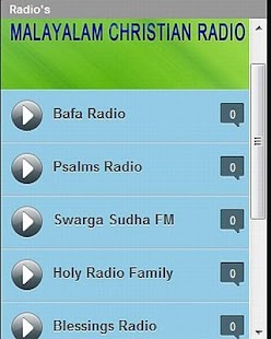 Malayalam Christian Radio Screenshots 1