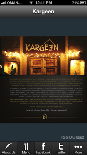 Kargeen Restaurant