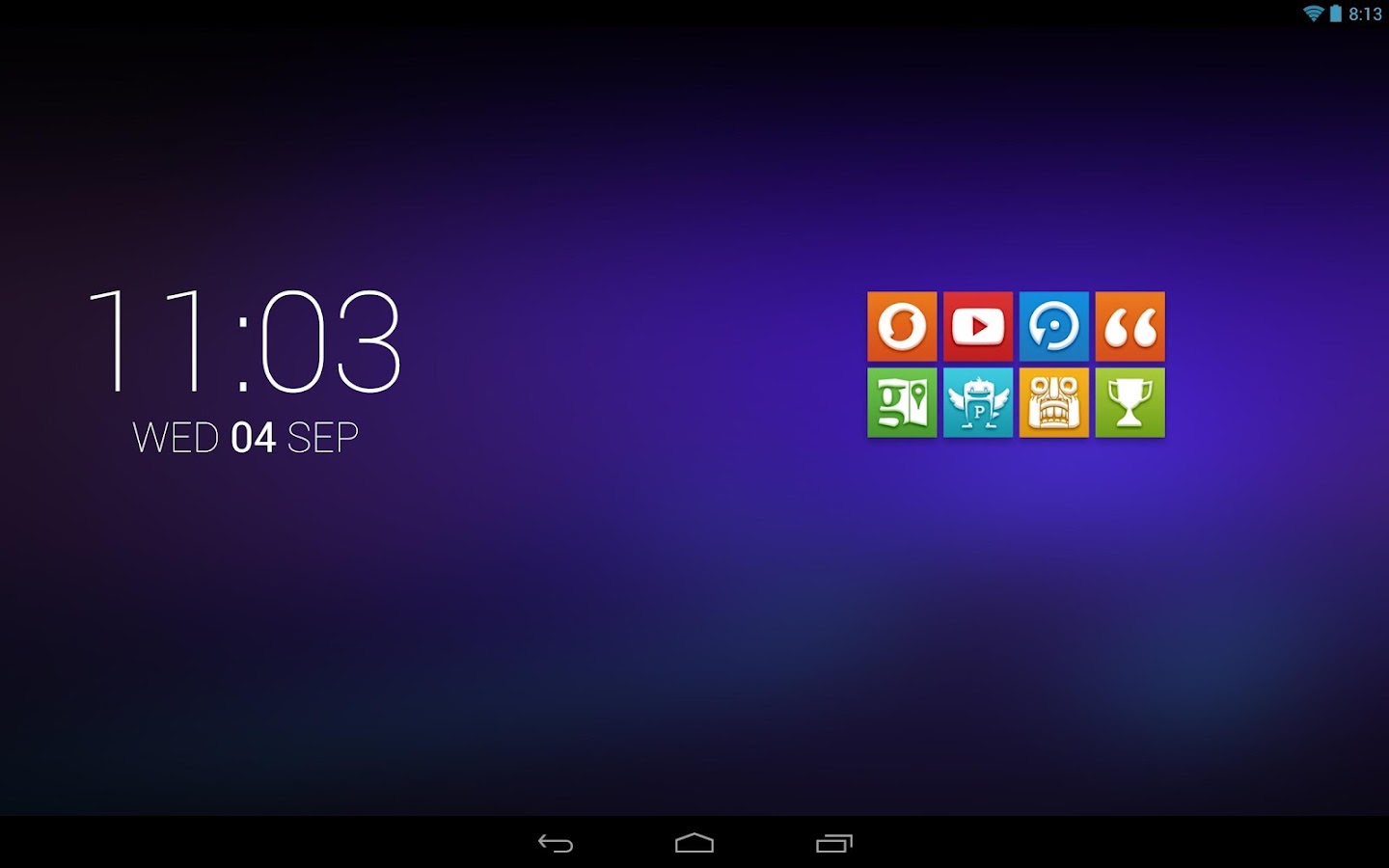 Yoma (apex, nova, adw icons) - screenshot