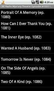 CBS Radio Mystery Theater V.22 Screenshots 5