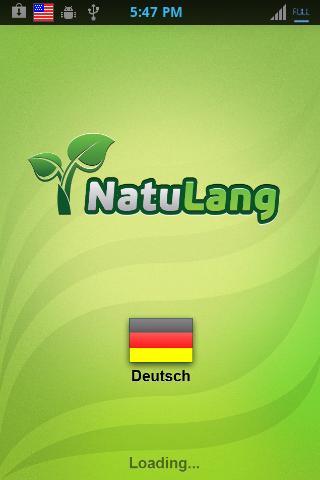 NatuLang German