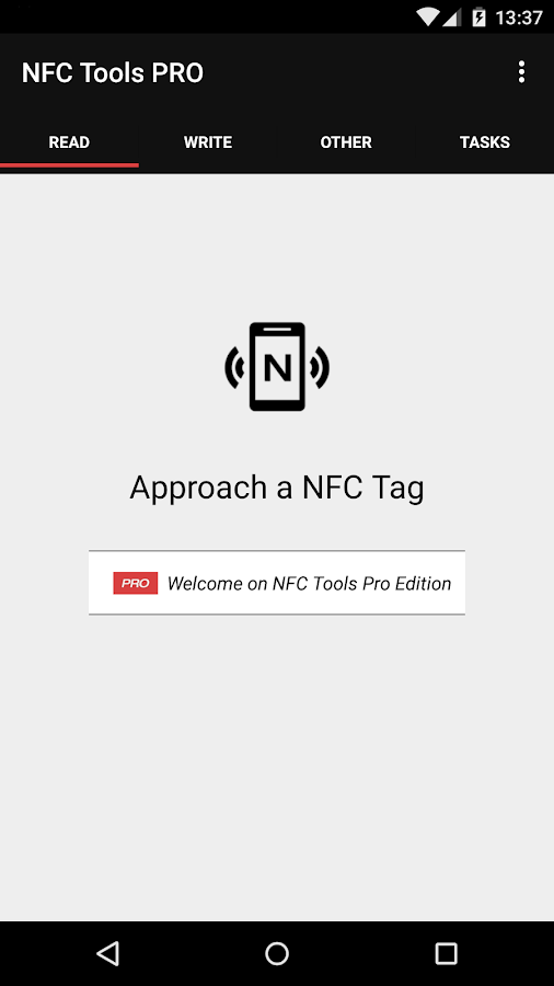    NFC Tools - Pro Edition- screenshot  