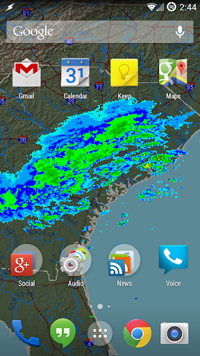 Radar Livepaper Live Wallpaper