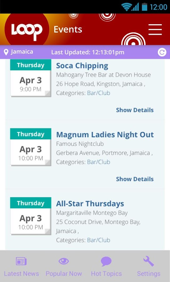 Loop Android Apps on Google Play