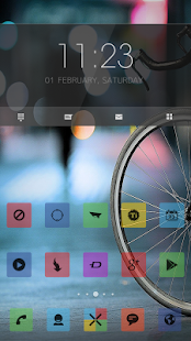 CityLights MultiLauncher Theme - screenshot thumbnail