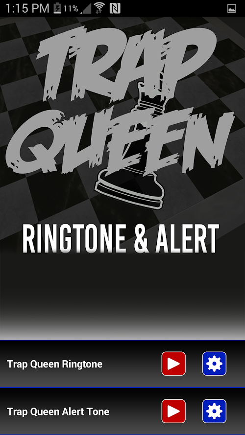 Android application Trap Queen Ringtone screenshort