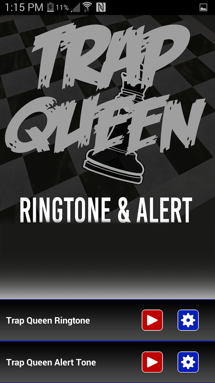 Trap Queen Ringtone Screen 1