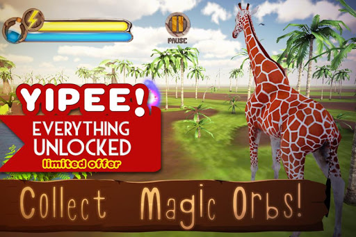 免費下載模擬APP|Giraffe Simulator 3D Wildlife app開箱文|APP開箱王