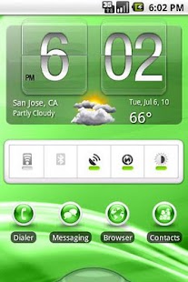 How to download aHome Theme: Flow (Green) 1.1 unlimited apk for bluestacks