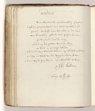 Gedicht op het zwaard waarmee Johan van Oldenbarnevelt in 1619 zou zijn onthoofd