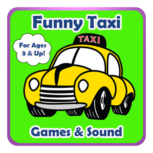 Funny Taxi Toddler Games 教育 App LOGO-APP開箱王