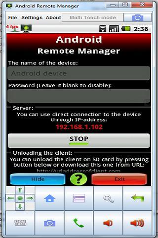 Remote Manager