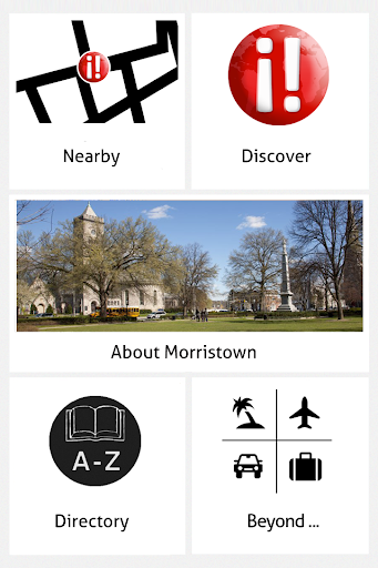 【免費旅遊App】My Morristown-APP點子