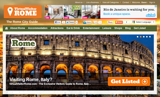 Virtual Visitor Rome