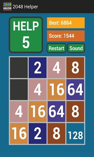 2048 Helper