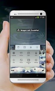 Dragon cub TouchPal Theme Screenshots 7