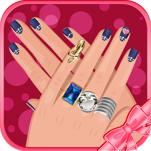 Celebrity Nail Salon 角色扮演 App LOGO-APP開箱王