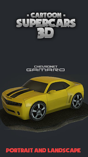 Toon Cars Chevi Camaro 3D lwp