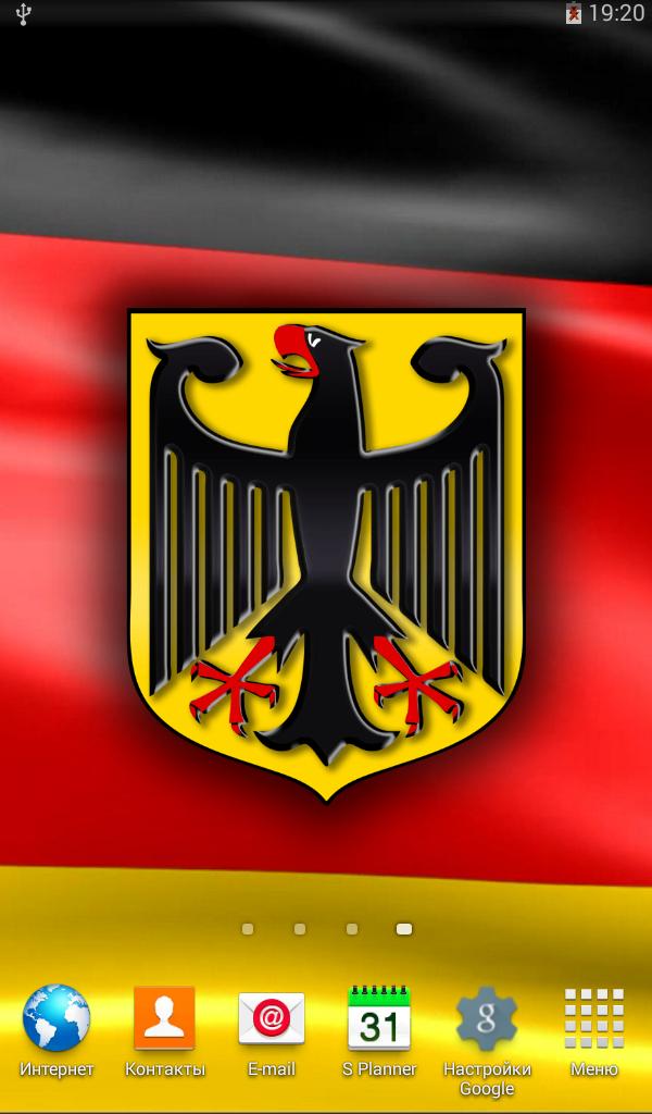 Germany Symbols LWP Screen 2