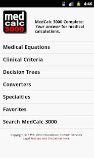 Download MedCalc 3000 Complete APK for Android