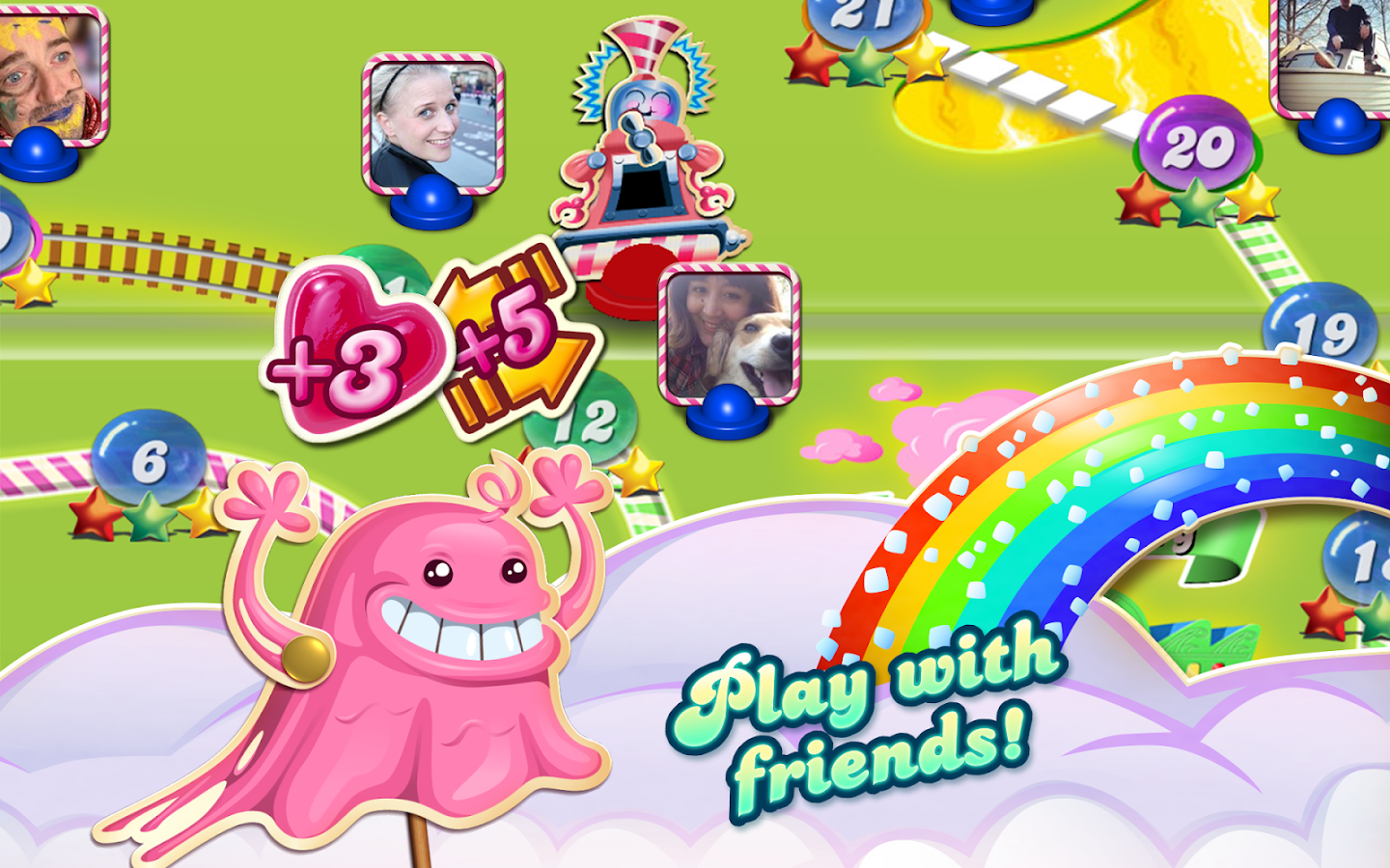 Candy Crush Saga - Google Play Android 應用程式