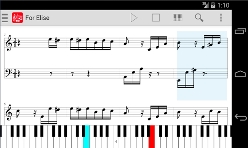 MIDI 樂譜