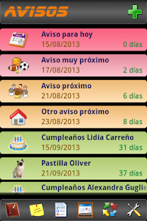 Mon Agenda - screenshot thumbnail