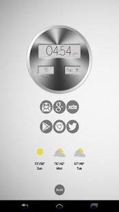 How to get Modern Clock UCCW Skin 2 apk for bluestacks