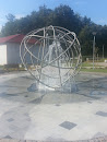 Globe fountain