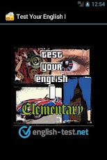 Test Your English I.