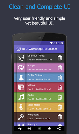 WClean: Cleaner for Whatsapp