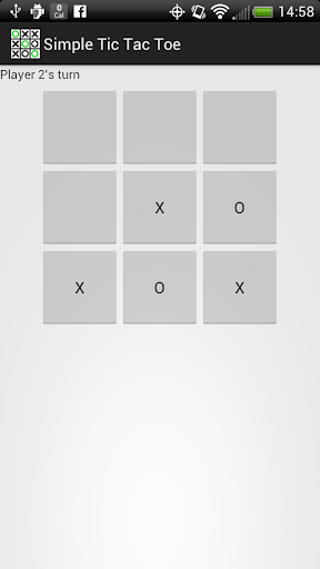 Simple Tic Tac Toe