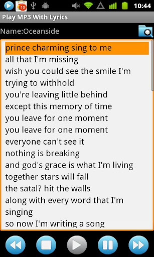 【免費音樂App】Play MP3 With Lyrics-APP點子