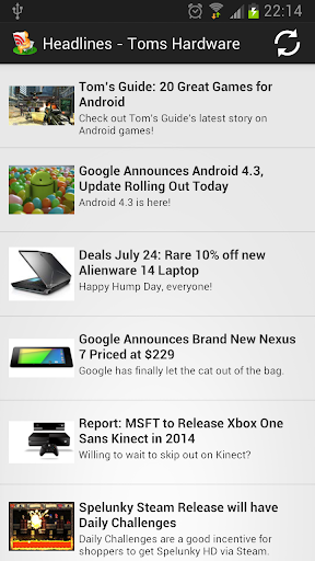 【免費新聞App】Headlines - Tom's Hardware-APP點子