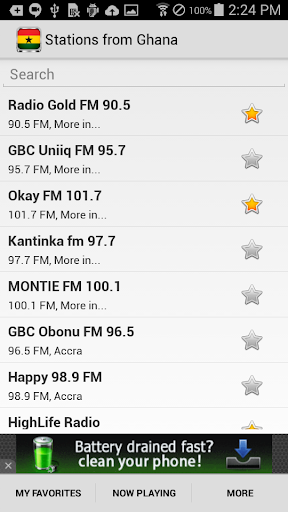 【免費音樂App】Radios from Ghana-APP點子