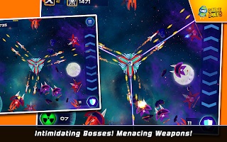 Captura de pantalla de Galaxy Defense Force APK #9