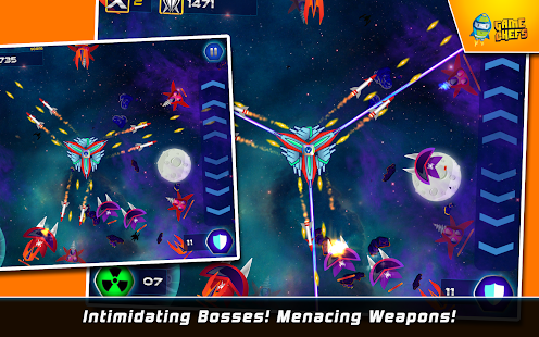 Galaxy Defense Force HD