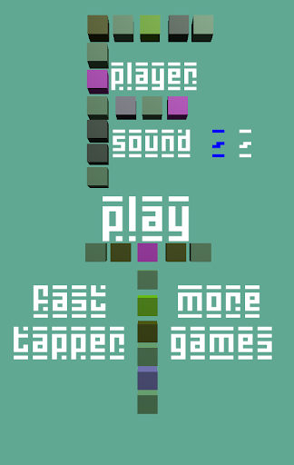 Fast Tapper- a Cube Runner