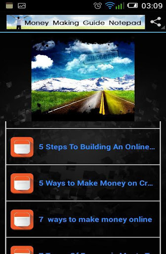 【免費書籍App】Money Making Power Guide-APP點子