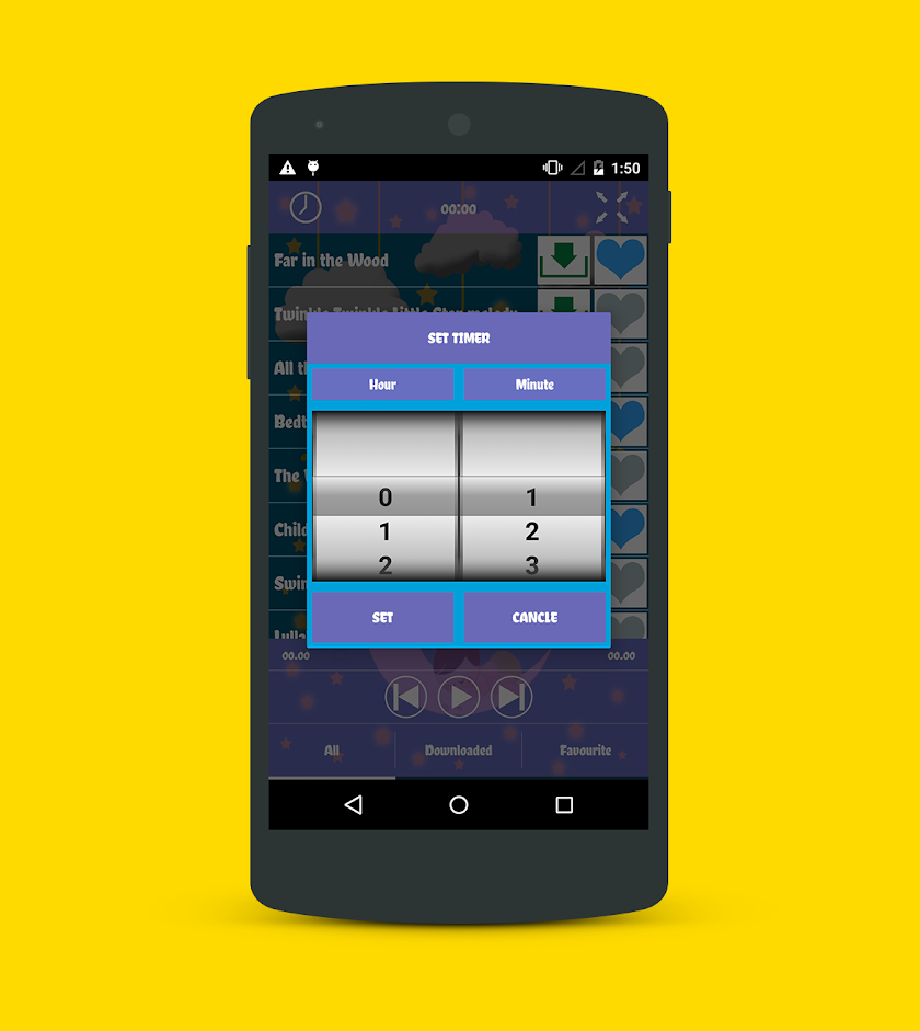 Sleepy Lullaby Screen 3
