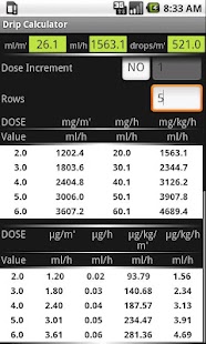 Free Download BS3 Drip Calculator APK