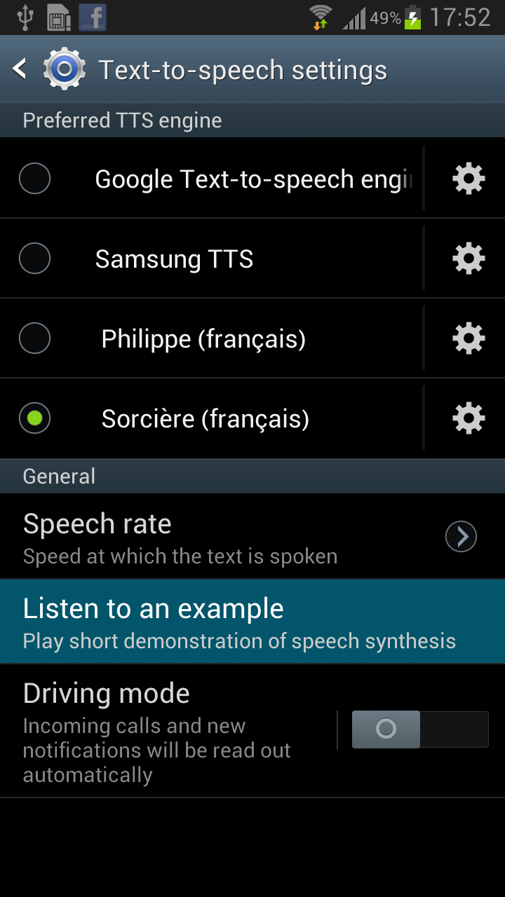 Sorcière voice (French) Screen 3