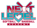 Next Level Softball/Baseball Academy logo