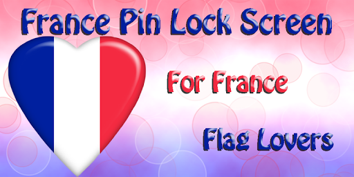 【免費工具App】France Flag Pin Lock Screen-APP點子