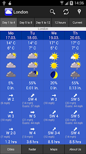 Download WeatherOnline Free APK